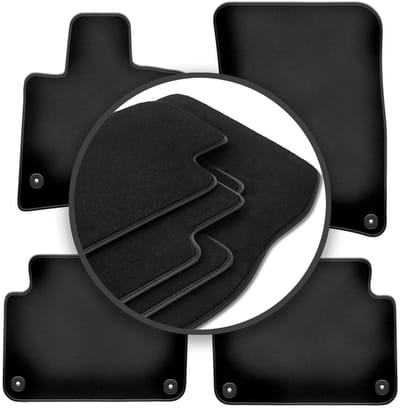 Premium automatten voor: Audi Q7 I 4L SUV (2005-2015)