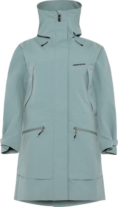Didriksons Maat 38 ILMA WNS PARKA 8 Dames Outdoorjas - Factory Blue