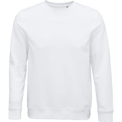 SOLS Unisex Volwassen Comet Biologisch Sweatshirt (Wit)