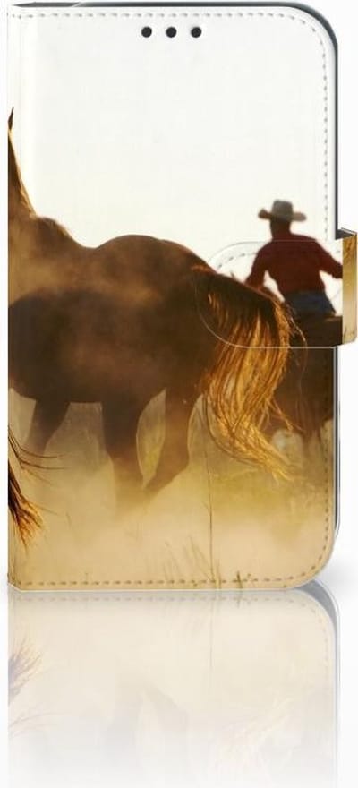 Samsung Galaxy Xcover 4 | Xcover 4s Telefoonhoesje met Pasjes Design Cowboy