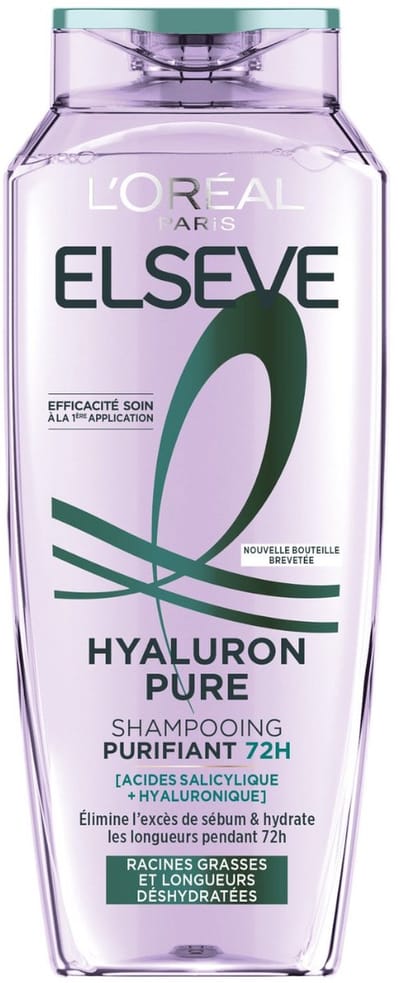 L'Oréal Paris Elseve Hyaluron Pure Purifying Shampoo 250 ml