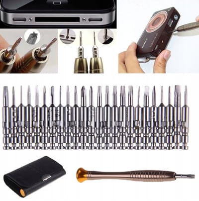 Actie4you® - Torx Schroevendraaierset - 25 delig schroevendraaierset – Bitset - Torx schroevendraaier: T2 T3 T4 T5 T6 T8 T10 – bitset – Combi set schroevendraaiers