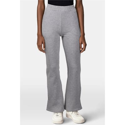 RAIZZED Stine Pants Light Grey Melee Größe: XS | Ausgestellte Hosen Outlet | Damen | Grau
