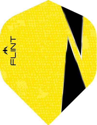 Mission Flint-X Yellow Std No2 - Dart Flights