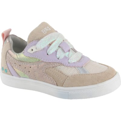 BunniesJR 226215-403 Meisjes Lage Sneakers - Roze - Leer - Veters
