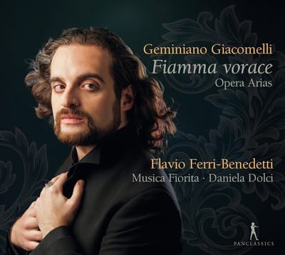 Falvio Ferri-Benedetti & Musica Fiorita, Daniela Dolci - Giacomelli: Fiamma Vorace (CD)