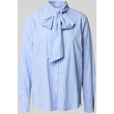 Relaxed fit overhemdblouse met knoopsluiting