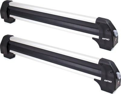 Dakdrager voor snowboards of ski's