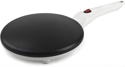 KAD® Pannenkoekenmaker - Pancake Maker - Pannenkoekenmaker - Pancake Pan - Wit - 20cm x 42cm x 6cm
