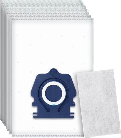 10x Dparts stofzuigerzakken geschikt voor Miele Guard S1 M1 L1 - vervangt HyClean Pure CO en TU series