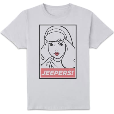 Scooby Doo Jeepers! Men's T-Shirt - White - S