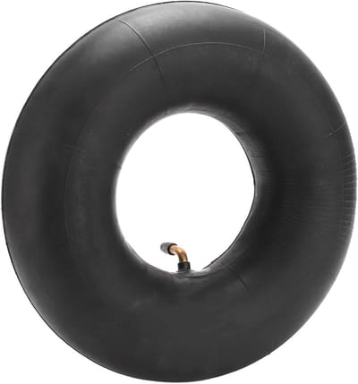 Binnenband voor Grasmaaier - Banden Binnenband - Voertuigen Onderhouden - Duurzaam Rubber - 13x5.00-6 - Zwart
