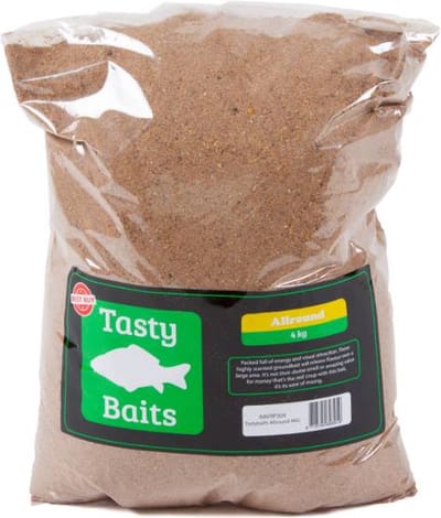 Eurocatch Tasty Baits Allround Compleet Lokvoer - 4kg - Lokvoer - Witvis - Kant en Klaar
