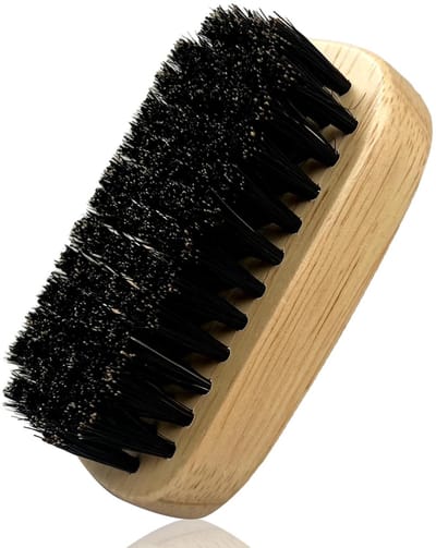 Baardborstel - Baardverzorging - Brengt Jouw Baard in Model - Baardstijler - Beard Brush - Baard Borstel - Stimuleert baardgroei - Houten - 10.4*4.9*3.5CM