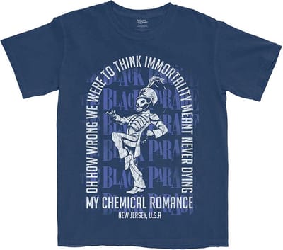 My Chemical Romance - Immortality Arch Heren T-shirt - L - Blauw