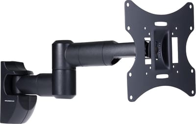 Draagarm Tilt & Swivel TV Beugel voor 23-43 inch tot 30kg - Zwart