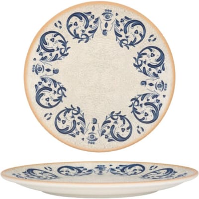 Bonna Dessertbord - Viento - Porselein - 23 cm - set van 6