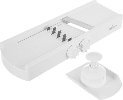 Fruit- en Groentesnijder - Fruitsnijder - Groente - Slicer Dicer - Keukenrasp - Raps - Handrasp