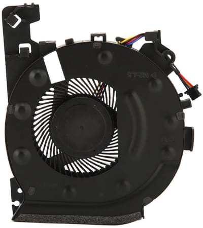 Dailygoods - CPU GPU-koelventilator - Laptopkoeling - Verbeterde warmtedissipatie - Groen Blad - Vervangend onderdeel - Geschikt voor Gaming 4 - M...