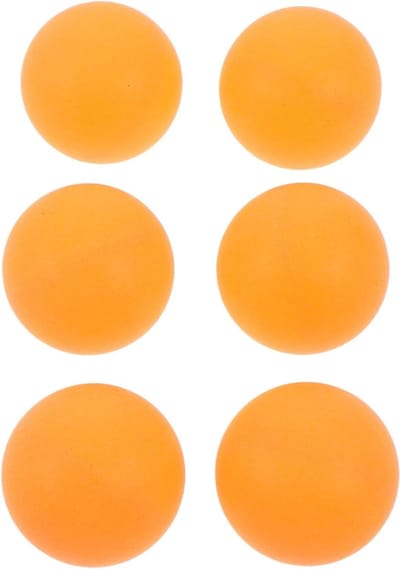 Tafeltennisballen - Pingpongballen - Toegankelijk Spel - Met Geluid - 4 cm - Oranje