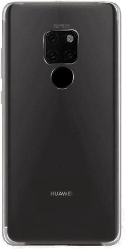 Schokbestendig transparant TPU hoesje - Geschikt voor Huawei Mate 20