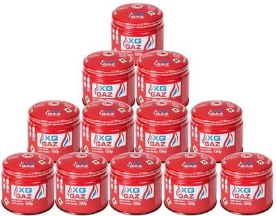 XQ Gaz Prikcartouche Gaspatroon 190 gr bulkpack 12 stuks