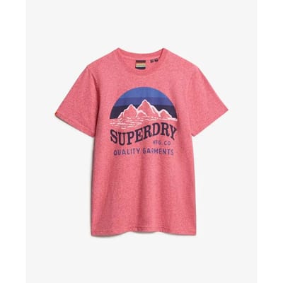 Superdry - Classic Great Outdoors Relaxed T-shirt - Heren - T-shirts