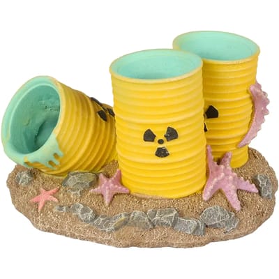 Aqua D'ella Radioactief vat S - 9x7x6cm
