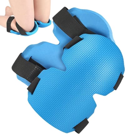 Kniebeschermers Tuinieren - Werkkniebeschermers Kussen - Bescherming Klussen - Antislip Ontwerp - 22.4 cm - Blauw