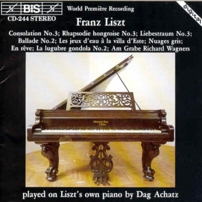 Dag Achatz - Liszt: Consolation No. 3 | Rhapsodie Hongroise (CD)