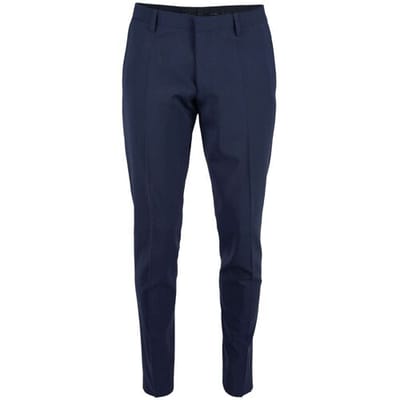 Roy Robson Broek Fine Weave Donker Blauw / male