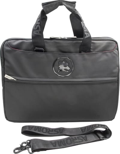 Professionele Laptoptas met Logo - Zwart Laptophoes voor 13-17 inch