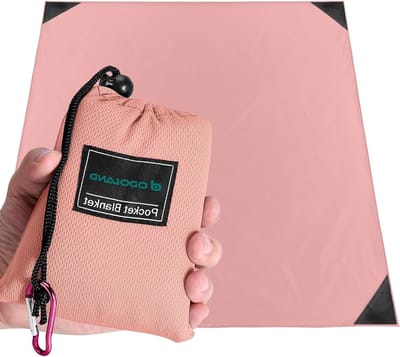 Hiking Deken 180x160cm Waterdicht en Warm, Dun Grondzeil voor Kamperen, Reizen en Picknicken voor 2-4 Personen