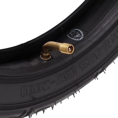 12 inch 12x2.125 fietsbanden met stabiele binnenstructuur voor kinderfietsen - lange levensduur - goede demping - ideaal voor kinder evenwichtsfiets - duurzame kwaliteit