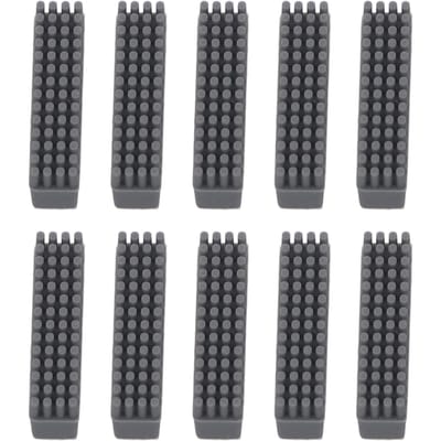 10 STKS Nozzle Siliconen Borstel 28x5.6mm 3D Printer Nozzle Siliconen Reinigingsborstel voor Bambu Lab A1