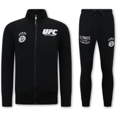 Mannen Joggingspak - UFC Ultimate Championship - Zwart