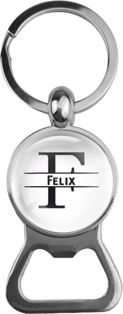 Bieropener Glas - Felix