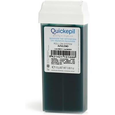 Quickepil Cire Dépilatoire Roll-on Azulène 110 G