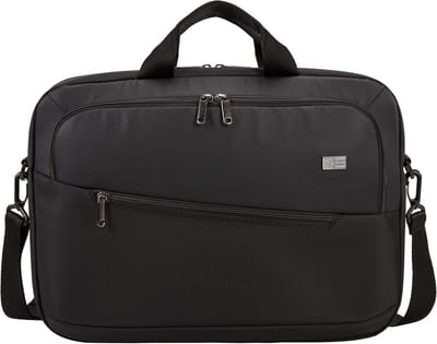 Laptoptas 15,6 inch Attache Zwart voor Heren en Dames