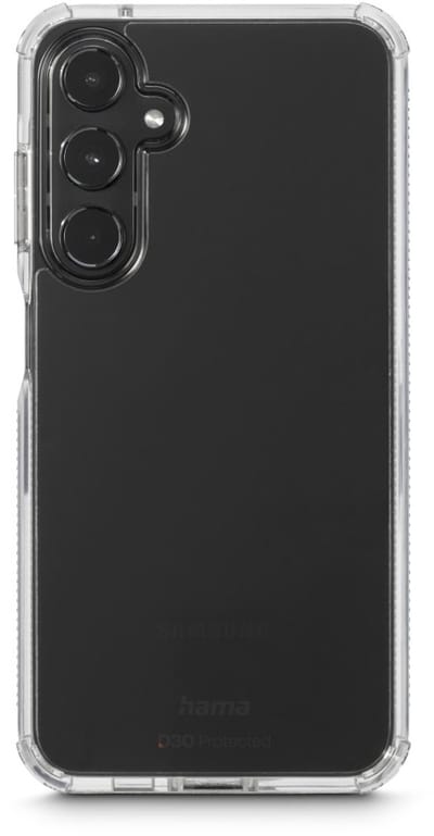 Hama hoesje geschikt voor Galaxy A16 - Extreme Protect cover - Transparant