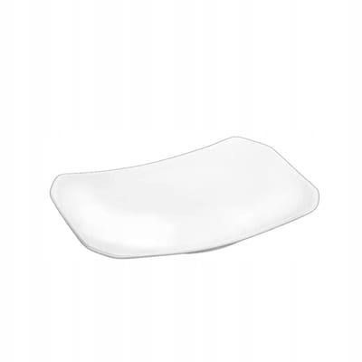 Wilmax Porseleinen Serveerschaal Sushi 20x14,5 cm - Wit