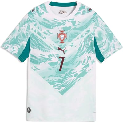 Buitenshirt kind Portugal Ronaldo Coupe du Monde 2026