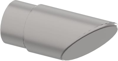 Handrail Onderdelen - Trapleuning Set - Veilig Traplopen - Zelf Samen Te Stellen - 424 mm Diameter - Zilverkleurig