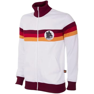COPA - AS Roma 1981/82 Retro Voetbalvest - Heren - Wit - S