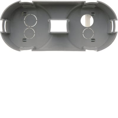 2-pans horizontale contactbeveiligingsdoos Integro inzetmodules - 9191201