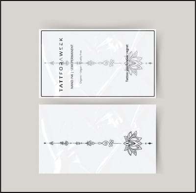 Tijdelijke tattoo unalome | Neptattoo volwassenen | Tijdelijke tattoo voor volwassenen | Temporary tattoo | Plaktattoos voor volwassenen | Neptattoos | Probeer zorgeloos een tattoo | tattforaweek