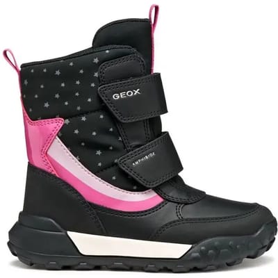 Geox Trekkyup Abx J56m7a0mnbc Laarzen Zwart EU 33 Meisjes