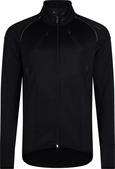 ONDA Fietsjack waterafstotend heren Zwart - Polartec - L