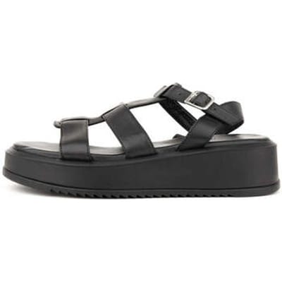 Sandalen met sleehak Sergio Moretti -