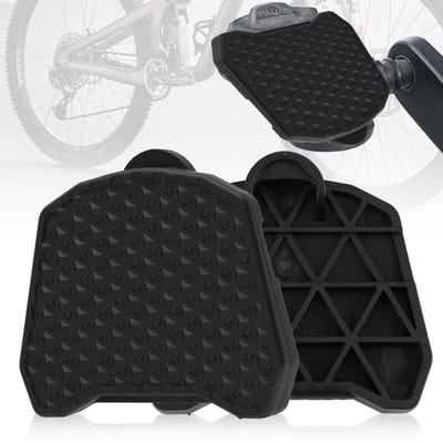 Dailygoods - Pedaalplaten-adapters voor Racefiets Klikpedalen